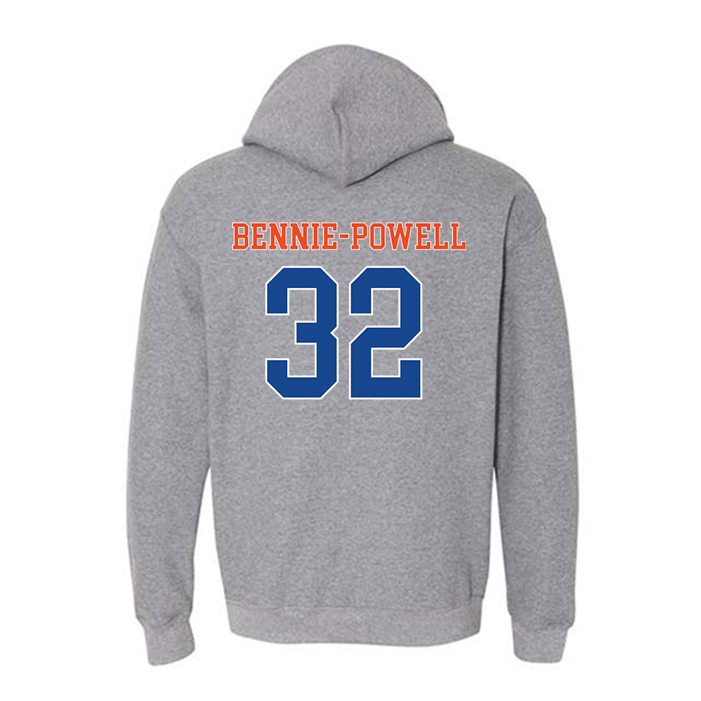 Boise State - NCAA Football : Taebron Bennie-Powell - Classic Shersey Hooded Sweatshirt-1