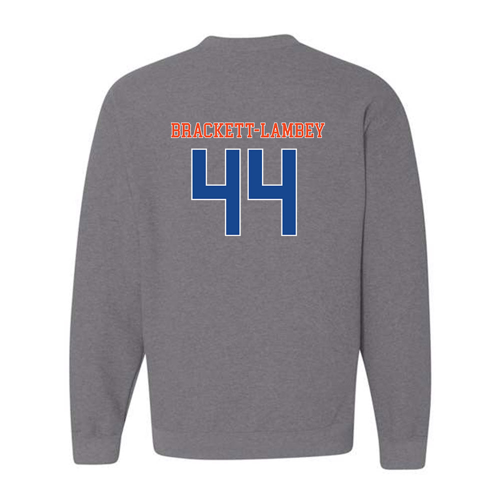 Boise State - NCAA Football : Syncere Brackett-Lambey - Classic Shersey Crewneck Sweatshirt-1