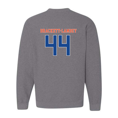 Boise State - NCAA Football : Syncere Brackett-Lambey - Classic Shersey Crewneck Sweatshirt-1