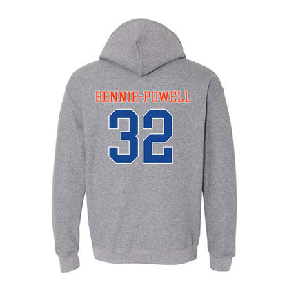 Boise State - NCAA Football : Taebron Bennie-Powell - Classic Shersey Hooded Sweatshirt-1