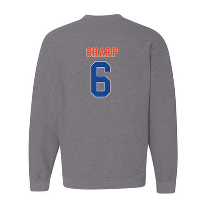 Boise State - NCAA Women's Basketball : Milly Sharp - Classic Shersey Crewneck Sweatshirt
