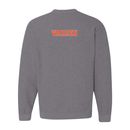 Boise State - NCAA Men's Track & Field : DJ Warren - Classic Shersey Crewneck Sweatshirt-1