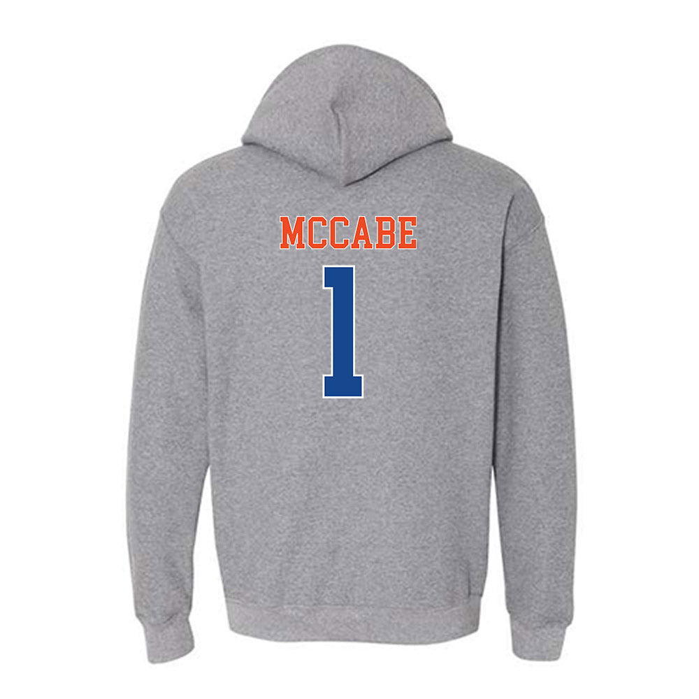 Boise State - NCAA Women's Soccer : Molly McCabe - Classic Shersey Hooded Sweatshirt