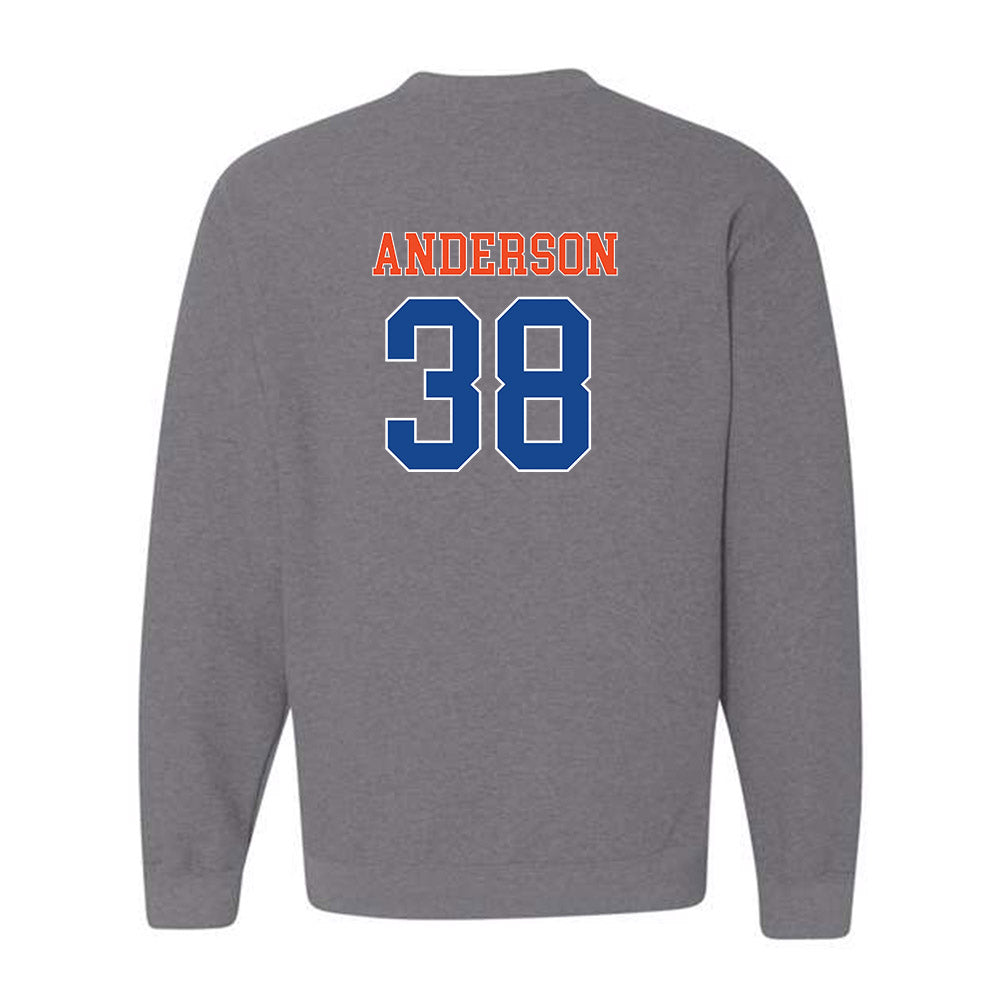 Boise State - NCAA Football : Travis Anderson - Classic Shersey Crewneck Sweatshirt-1