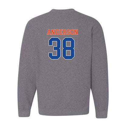 Boise State - NCAA Football : Travis Anderson - Classic Shersey Crewneck Sweatshirt-1