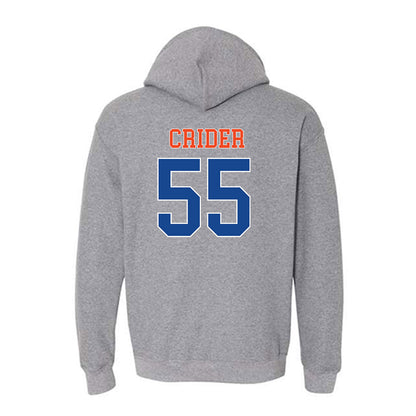 Boise State - NCAA Softball : Jorja Crider - Classic Shersey Hooded Sweatshirt-1