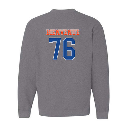 Boise State - NCAA Football : Gregory Bienvenue - Classic Shersey Crewneck Sweatshirt-1