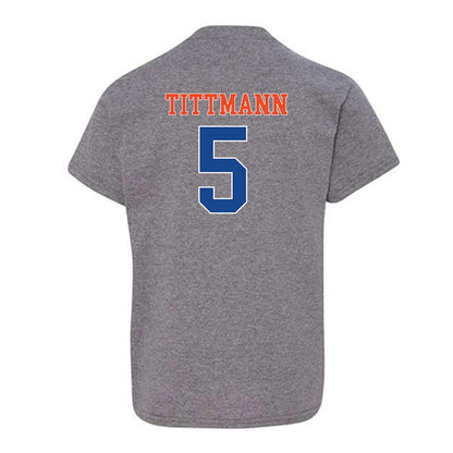 Boise State - NCAA Women's Volleyball : Azlynn Tittmann - Classic Shersey Youth T-Shirt-1