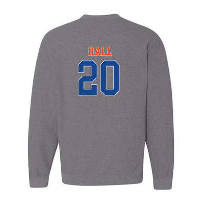 Boise State - NCAA Football : Kyle Hall - Classic Shersey Crewneck Sweatshirt-1