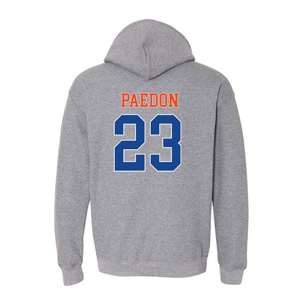Boise State - NCAA Women's Volleyball : Giselle Paedon - Classic Shersey Hooded Sweatshirt-1