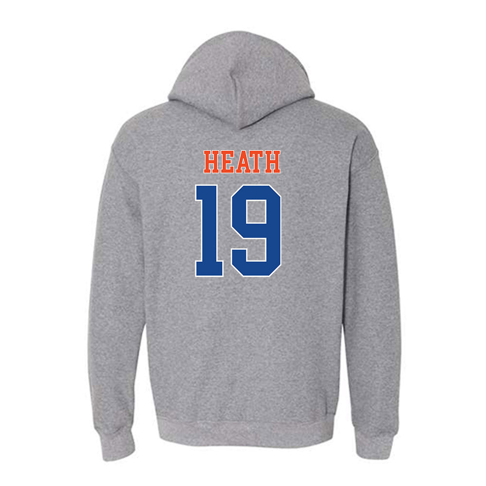 Boise State - NCAA Women's Volleyball : Hallee Heath - Classic Shersey Hooded Sweatshirt-1