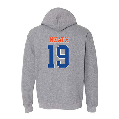 Boise State - NCAA Women's Volleyball : Hallee Heath - Classic Shersey Hooded Sweatshirt-1