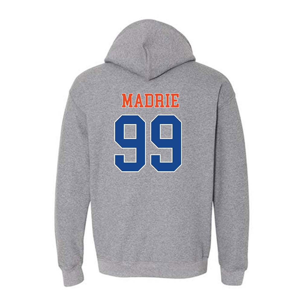 Boise State - NCAA Football : Michael Madrie - Classic Shersey Hooded Sweatshirt-1