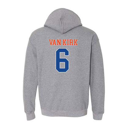 Boise State - NCAA Women's Volleyball : Katelyn Van Kirk - Classic Shersey Hooded Sweatshirt