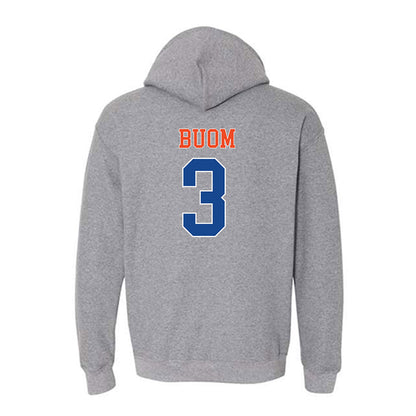 Boise State - NCAA Men's Basketball : Bhan Buom - Classic Shersey Hooded Sweatshirt-1