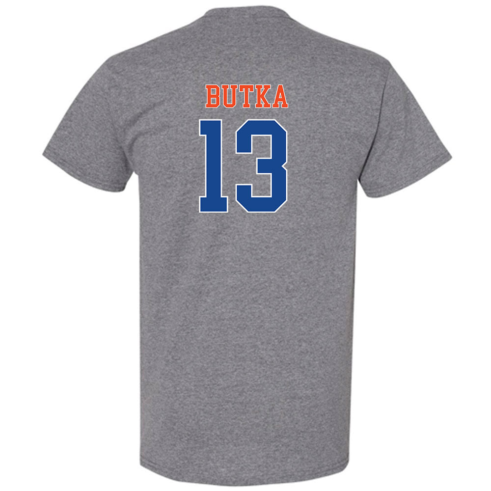 Boise State - NCAA Men's Basketball : Dovydas Butka - Classic Shersey T-Shirt-1