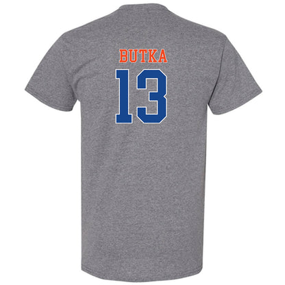 Boise State - NCAA Men's Basketball : Dovydas Butka - Classic Shersey T-Shirt-1