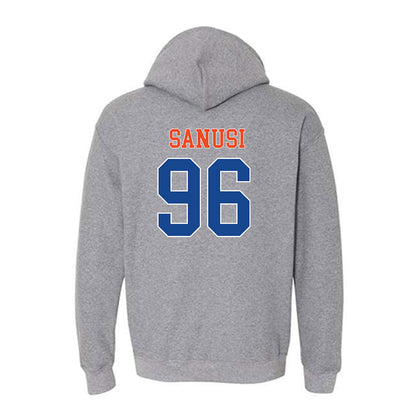 Boise State - NCAA Football : Lopez Sanusi - Classic Shersey Hooded Sweatshirt-1