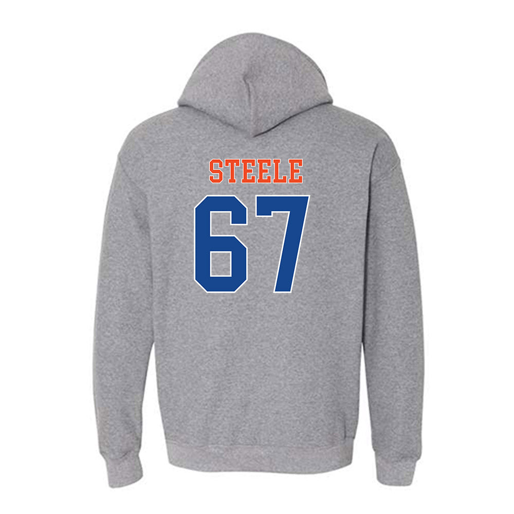 Boise State - NCAA Football : Jason Steele - Classic Shersey Hooded Sweatshirt