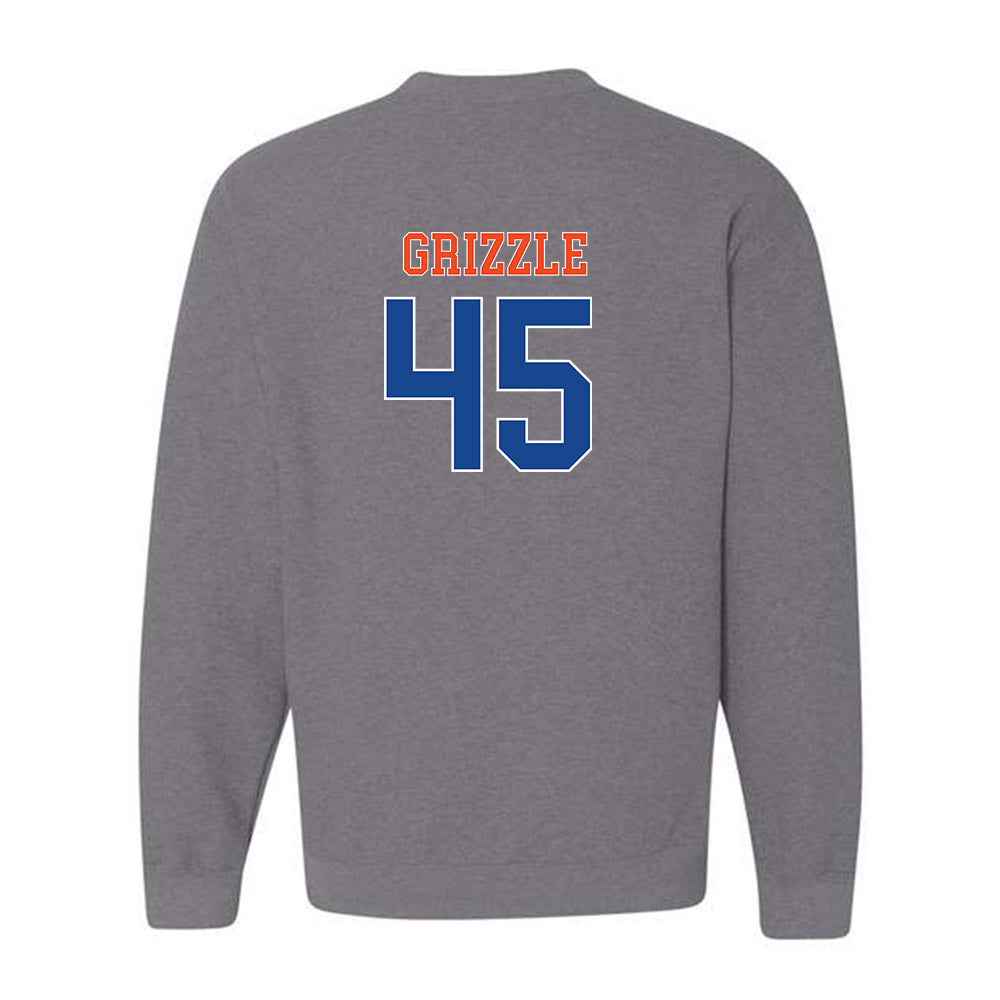 Boise State - NCAA Football : Troy Grizzle - Classic Shersey Crewneck Sweatshirt