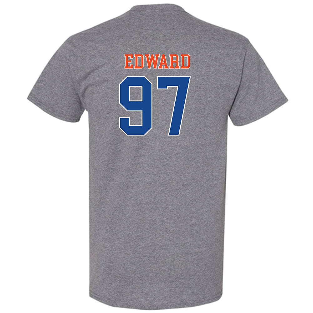 Boise State - NCAA Football : Mikaio Edward - Classic Shersey T-Shirt-1