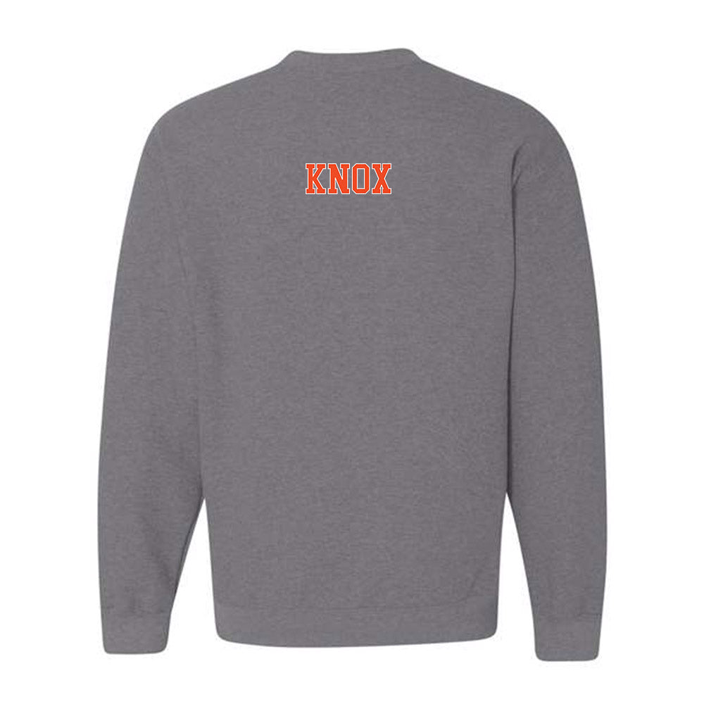 Boise State - NCAA Men's Golf : Reese Knox - Classic Shersey Crewneck Sweatshirt-1