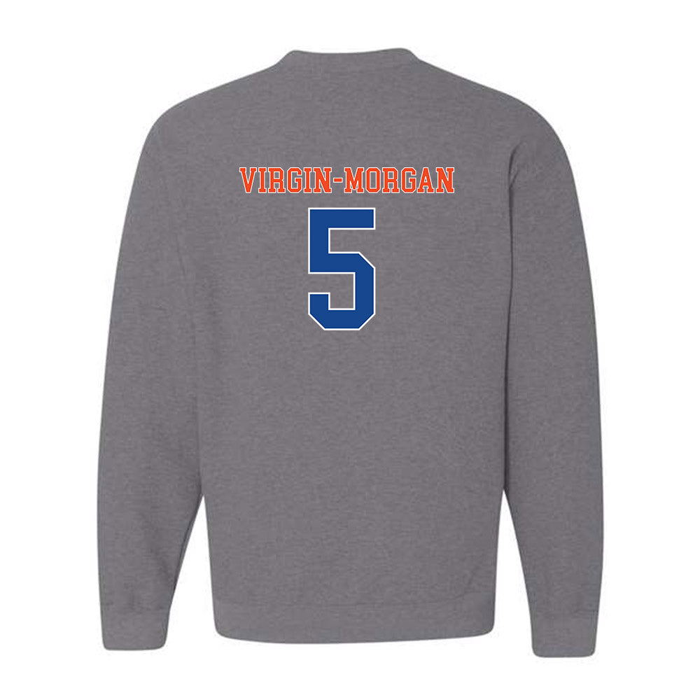 Boise State - NCAA Football : Jayden Virgin-Morgan - Classic Shersey Crewneck Sweatshirt-1