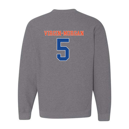 Boise State - NCAA Football : Jayden Virgin-Morgan - Classic Shersey Crewneck Sweatshirt-1