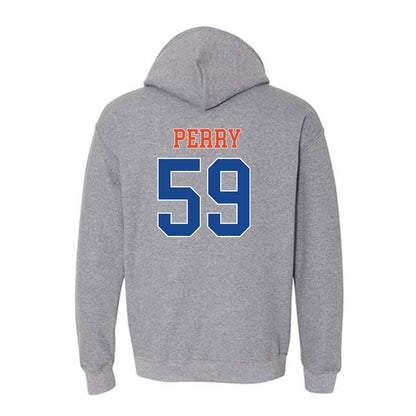 Boise State - NCAA Football : Jameson Perry - Classic Shersey Hooded Sweatshirt-1