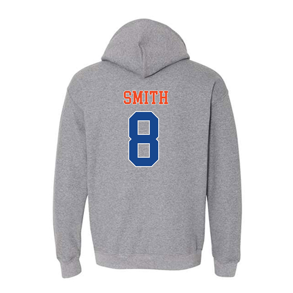 Boise State - NCAA Football : Sherrod Smith - Classic Shersey Hooded Sweatshirt-1
