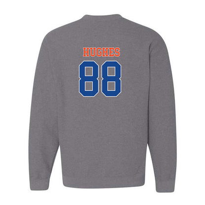 Boise State - NCAA Softball : Chloe Hughes - Classic Shersey Crewneck Sweatshirt-1