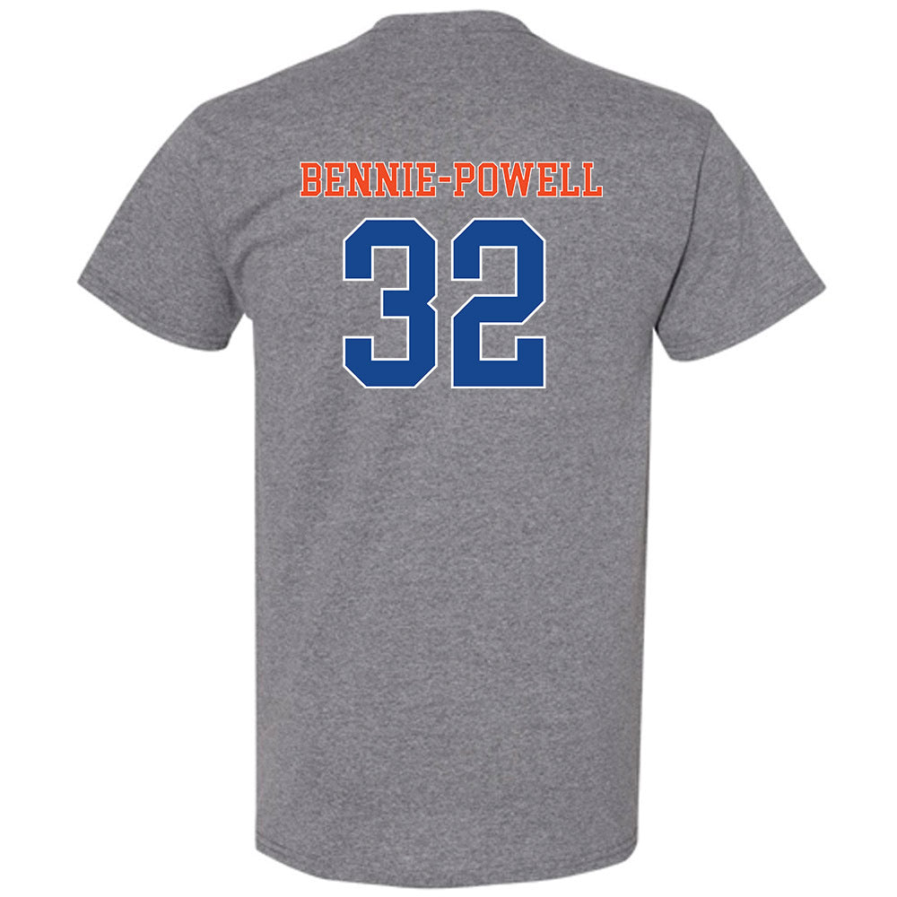 Boise State - NCAA Football : Taebron Bennie-Powell - Classic Shersey T-Shirt-1