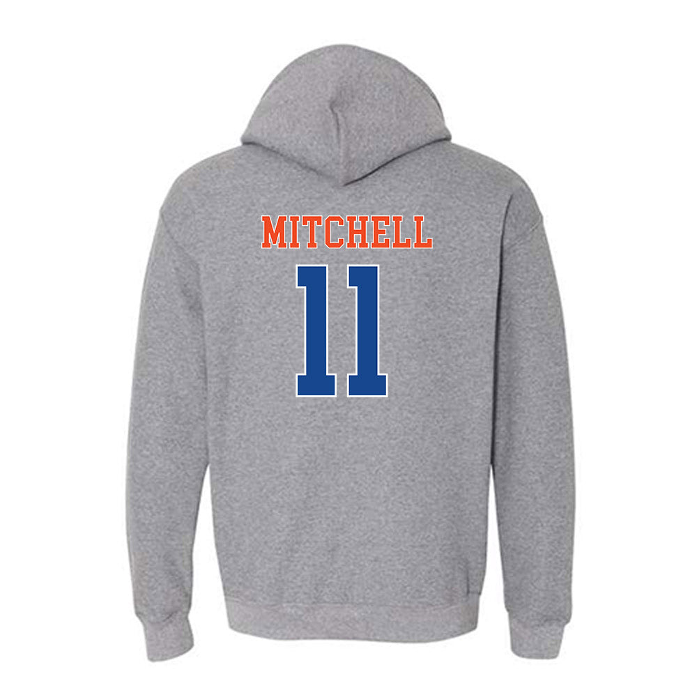 Boise State - NCAA Women's Volleyball : Breanna Mitchell - Classic Shersey Hooded Sweatshirt