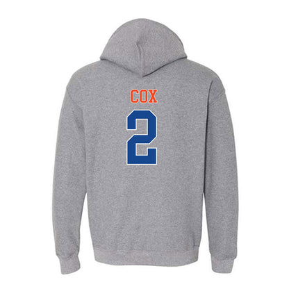 Boise State - NCAA Women's Volleyball : Athena Cox - Classic Shersey Hooded Sweatshirt-1