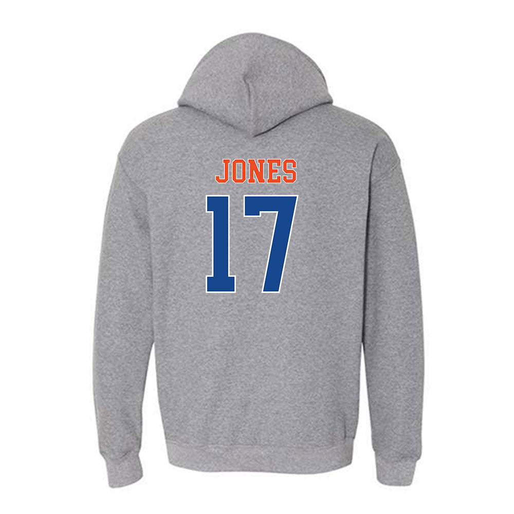 Boise State - NCAA Football : Adrian Jones - Classic Shersey Hooded Sweatshirt-1