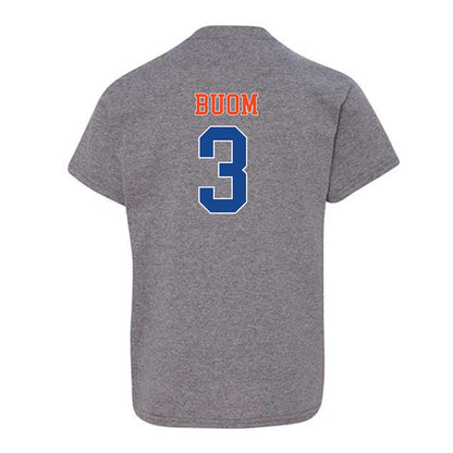 Boise State - NCAA Men's Basketball : Bhan Buom - Classic Shersey Youth T-Shirt-1