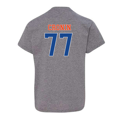 Boise State - NCAA Football : Kole Cronin - Classic Shersey Youth T-Shirt-1