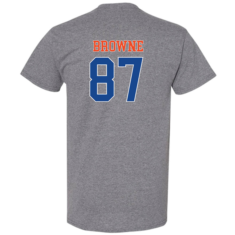 Boise State - NCAA Football : Keawe Browne - Classic Shersey T-Shirt-1