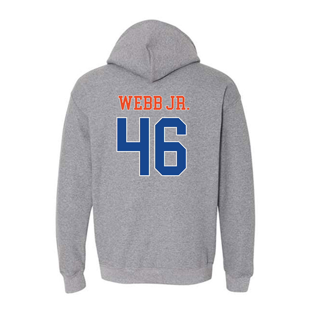 Boise State - NCAA Football : Corey Webb Jr. - Classic Shersey Hooded Sweatshirt-1