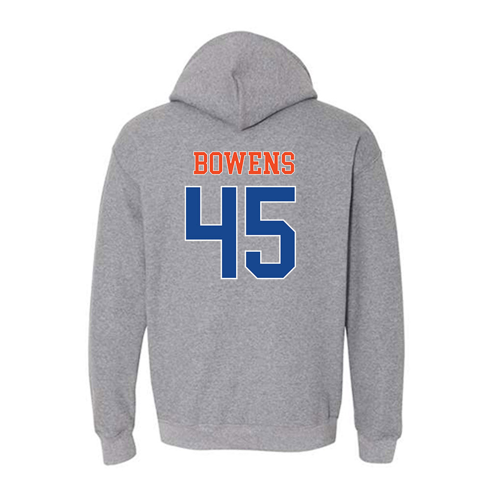 Boise State - NCAA Football : Markell Bowens - Classic Shersey Hooded Sweatshirt-1