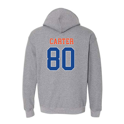 Boise State - NCAA Football : Romeo Carter - Classic Shersey Hooded Sweatshirt-1