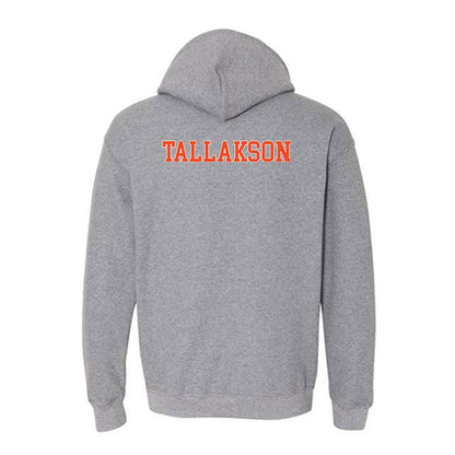 Boise State - NCAA Men's Tennis : Avery Tallakson - Classic Shersey Hooded Sweatshirt-1