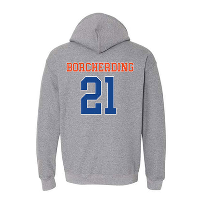 Boise State - NCAA Women's Basketball : Mason Borcherding - Classic Shersey Hooded Sweatshirt-1