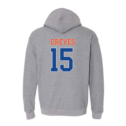 Boise State - NCAA Women's Volleyball : Sydney Dreves - Classic Shersey Hooded Sweatshirt-1