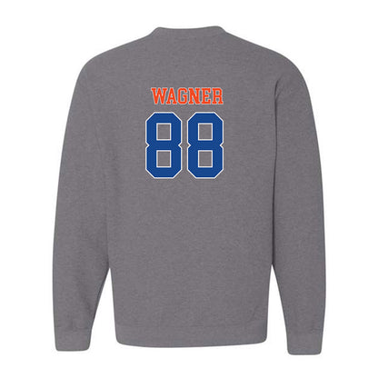 Boise State - NCAA Football : Matt Wagner - Classic Shersey Crewneck Sweatshirt
