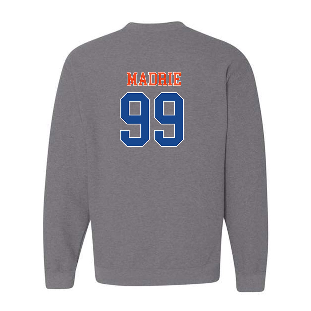 Boise State - NCAA Football : Michael Madrie - Classic Shersey Crewneck Sweatshirt-1