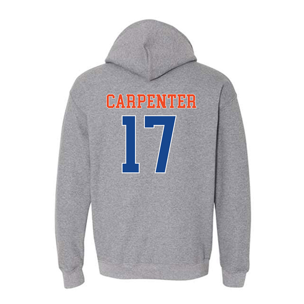 Boise State - NCAA Women's Volleyball : Kayleigh Carpenter - Classic Shersey Hooded Sweatshirt