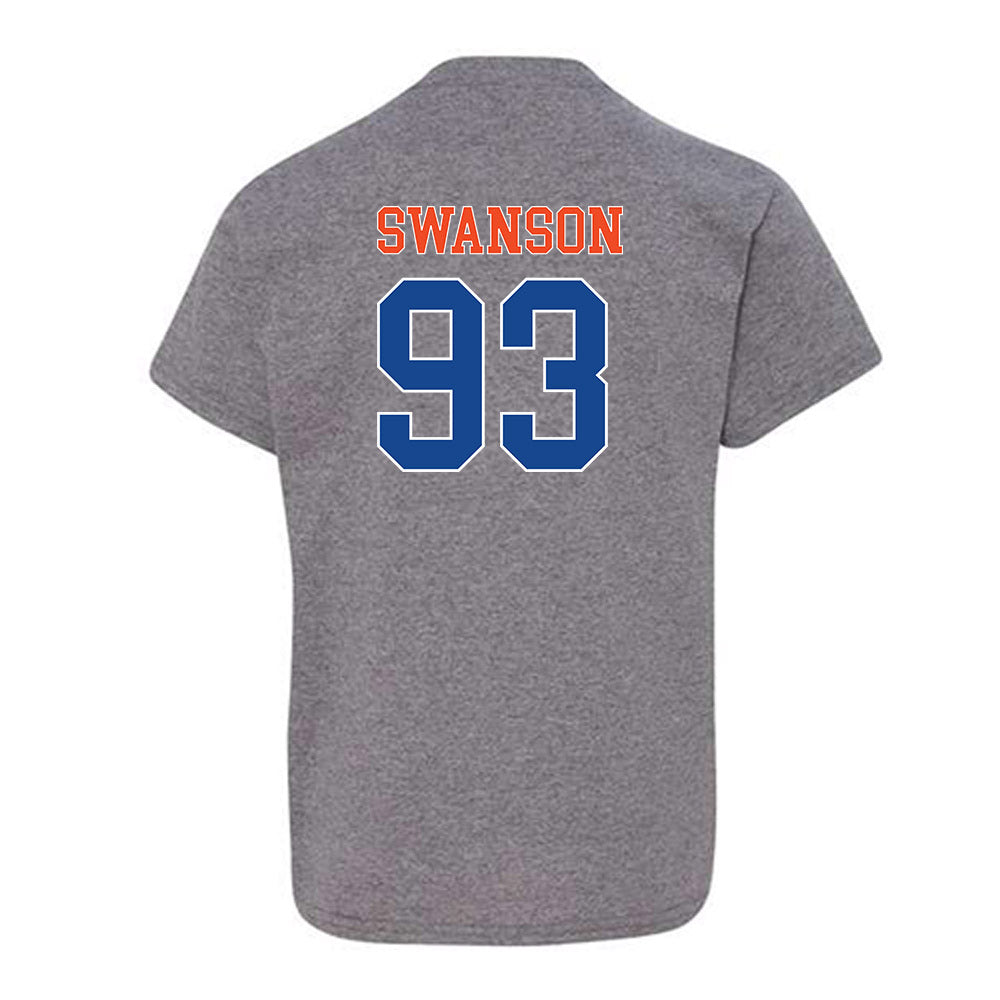 Boise State - NCAA Football : Ryder Swanson - Classic Shersey Youth T-Shirt-1