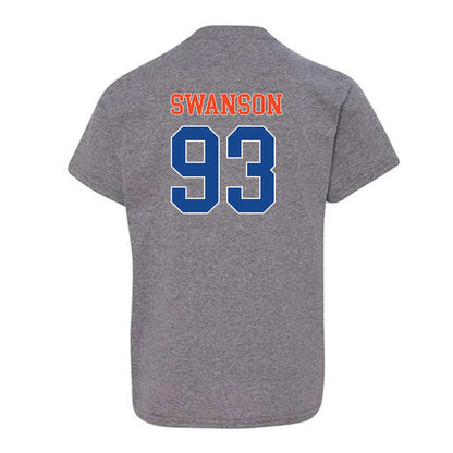 Boise State - NCAA Football : Ryder Swanson - Classic Shersey Youth T-Shirt-1