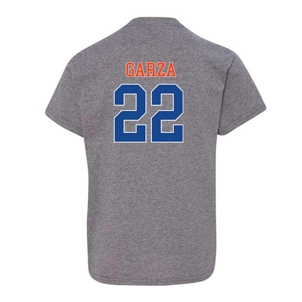 Boise State - NCAA Women's Basketball : Kennasyn Garza - Classic Shersey Youth T-Shirt-1